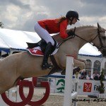 Anna Jochems (Sui) et Snoopy de Bonjac - ph. Pauline Bernuchon