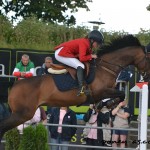 Camilla Mainardi (Ita) et Donja - ph. Pauline Bernuchon