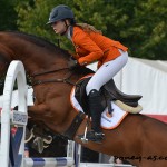 Charlotte Kuijpers (Ned) et Kosmo van Orchid's (couple individuel) - ph. Pauline Bernuchon