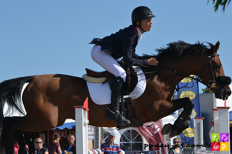 Jack Whitaker (Gbr) et Elando van de Roshoeve - ph. Pauline Bernuchon