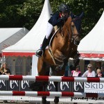 Jeanne Sadran (Fra) et Rominet de Bruz - ph. Pauline Bernuchon