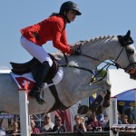 Joanna Szabo (Sui) et Tinaro d'Odival - ph. Pauline Bernuchon