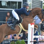 Julia Hallberg (Swe) et Zabrino (couple individuel) - ph. Pauline Bernuchon