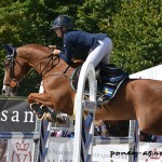 Julia Hallberg (Swe) et Zabrino - ph. Pauline Bernuchon