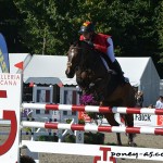 Maartje Verberckmoes (Bel) et Little Ben BS - ph. Pauline Bernuchon