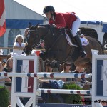 Maartje Verberckmoes (Bel) et Little Ben BS - ph. Pauline Bernuchon