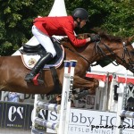 Max Sebrechts (Bel) et Kilmullen Olympic Cruise (couple individuel) - ph. Pauline Bernuchon