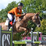 Rowen van de Mheen (Ned) et Quaprice d'Astrée - ph. Pauline Bernuchon