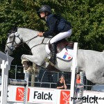 Sara Brionne (Fra) et Quibel des Etisses - ph. Pauline Bernuchon