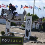 Sara Brionne (Fra) et Quibel des Etisses - ph. Pauline Bernuchon