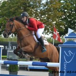 Zara Poels (Bel) et Calimero - ph. Pauline Bernuchon