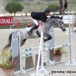 Tom Beaumont et Cassiopee de Graal - ph. Judith Collon