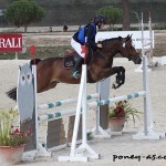 Lea Koralewski et Cupidon de la Nave - ph. Judith Collon