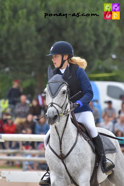 Jade Fleur Calaque et Ghost Rider - ph. Camille Kirmann