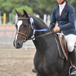 Aude Bennoin et Bamby de la Tour - ph. Camille Kirmann