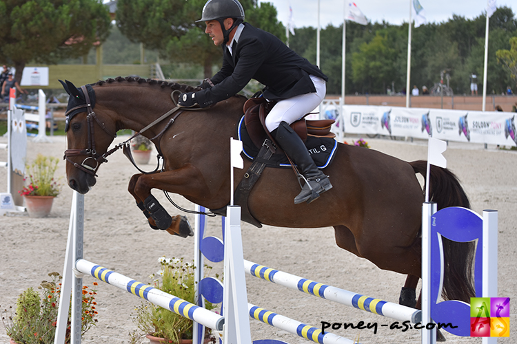 Mathieu Laisney et Armen du Costilg - ph. Camille Kirmann