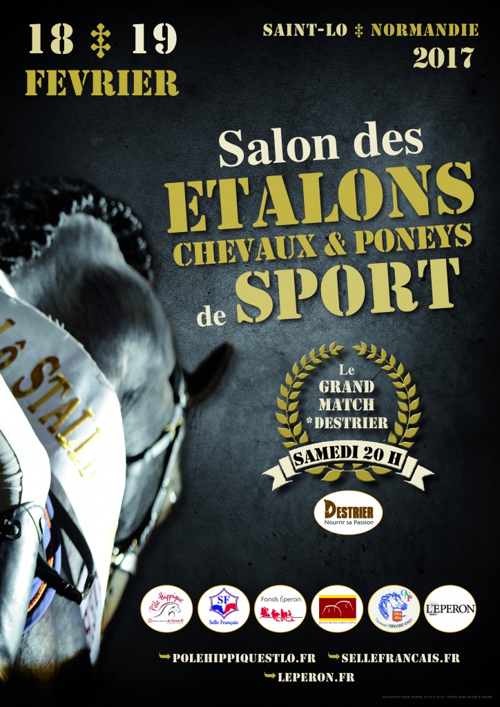 Salon des Etalons Chevaux & Poneys de Sport de Saint-Lô 2017