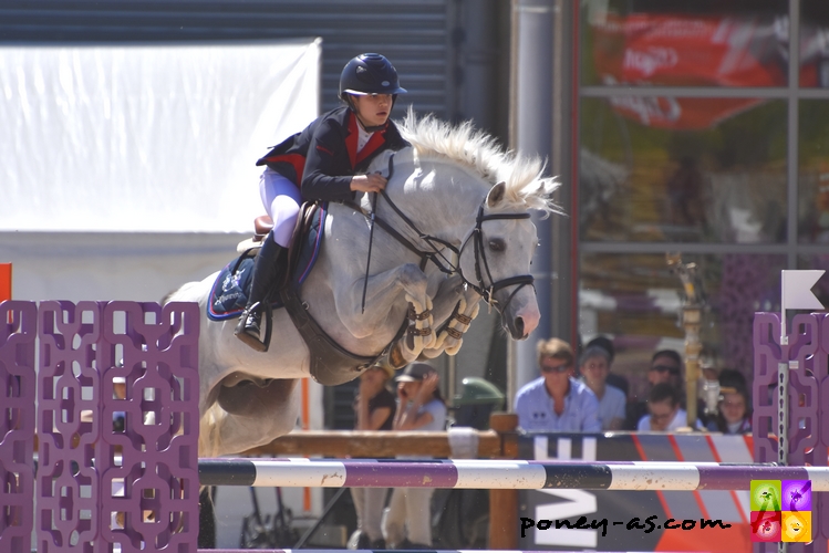 Camille Favrot et Uhelem de Seille - ph. Camille Kirmann