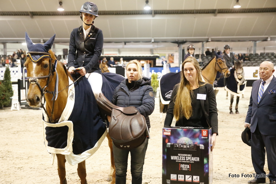 Elize a également inscrit son nom au palmarès de l'European Pony Grand Slam, dont elle remporte la première édition - ph. FotoTrailer Elize a également inscrit son nom au palmarès de l'European Pony Grand Slam, dont elle remporte la première édition - ph. FotoTrailer