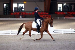 Aurore Thévenot et Osbourne - ph. Marion Photographie Equine 