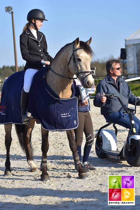 Lola Ardouin et Umour Briard - ph. Poney As