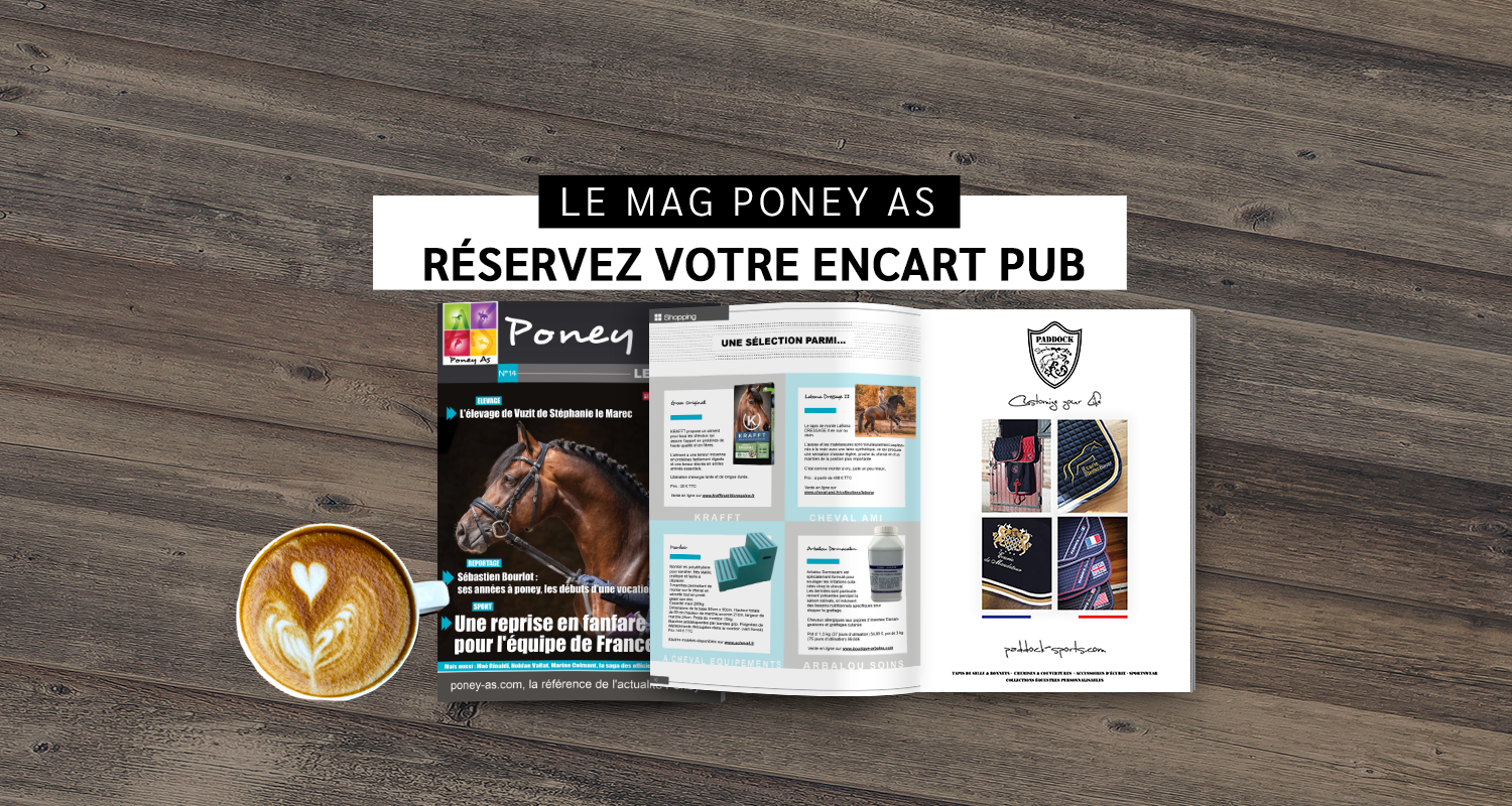 Faire de la pub magazine Equestre