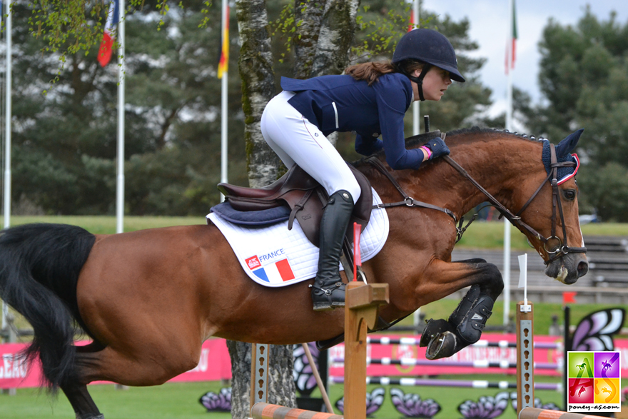 Charlotte Lebas (Fra) et Quabar des Monceaux - ph. Pauline Bernuchon