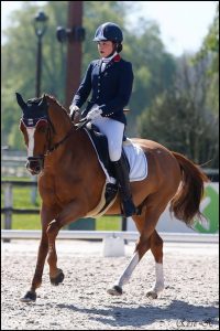 Un nouveau succès pour Aurore Thévenot et Osbourne - ph. Rose-May Harang van Spaendonck