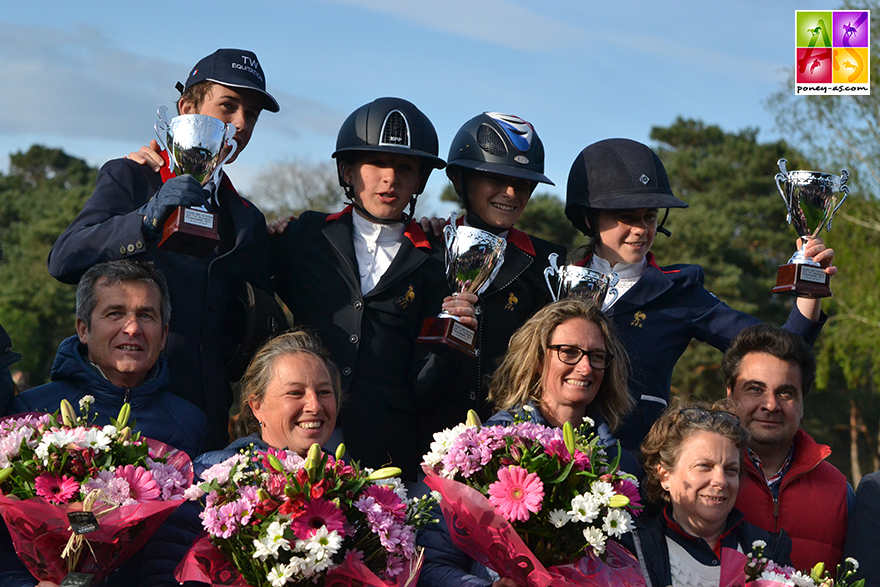 Victoire française de la coupe - ph. Pauline Bernuchon