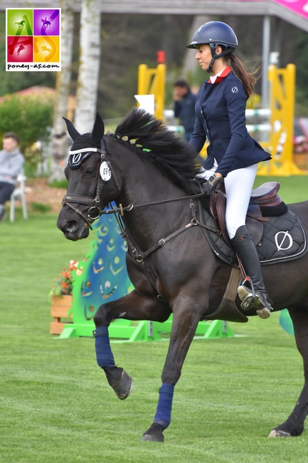 Mandy Mendes Costa et Qaid de la Seulles au BIP 2017