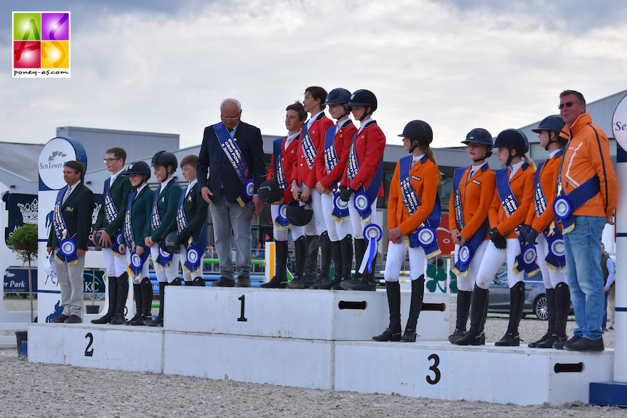 Coupe des nations Poneys d'Opglabbeek 2017