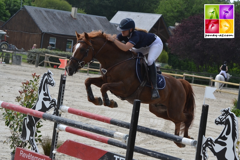 Jade Schwint et Volcan de Chambord - ph. Pauline Bernuchon