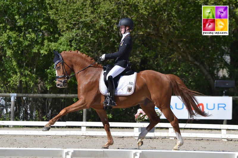 Julia Barbian (Ger) et Der Kleine Koenig 3 - ph. Pauline Bernuchon