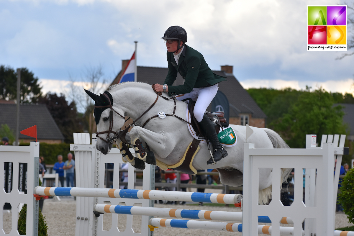 Rexter d'Or et Ciaran Nallon à Opglabbeek