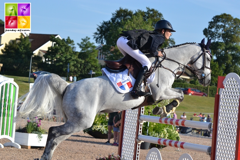 Malmö 2015, échéance européenne. Le couple part en individuel et termine 16e ex - ph. Pauline Bernuchon 