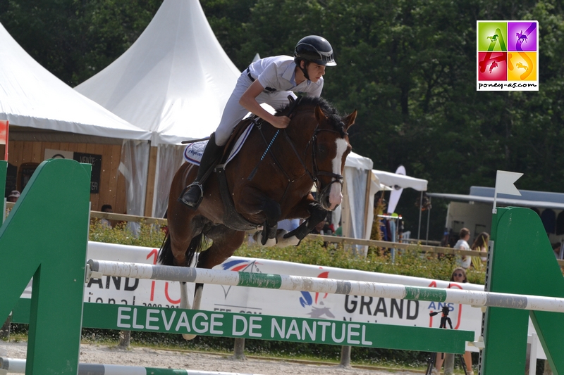 Noé Morvillers et Tycoon Carwyn- ph. Pauline Bernuchon