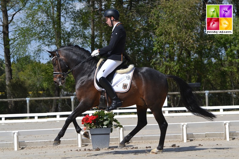 Philipp Merkt (Ger) et DSP de Long - ph. Pauline Bernuchon