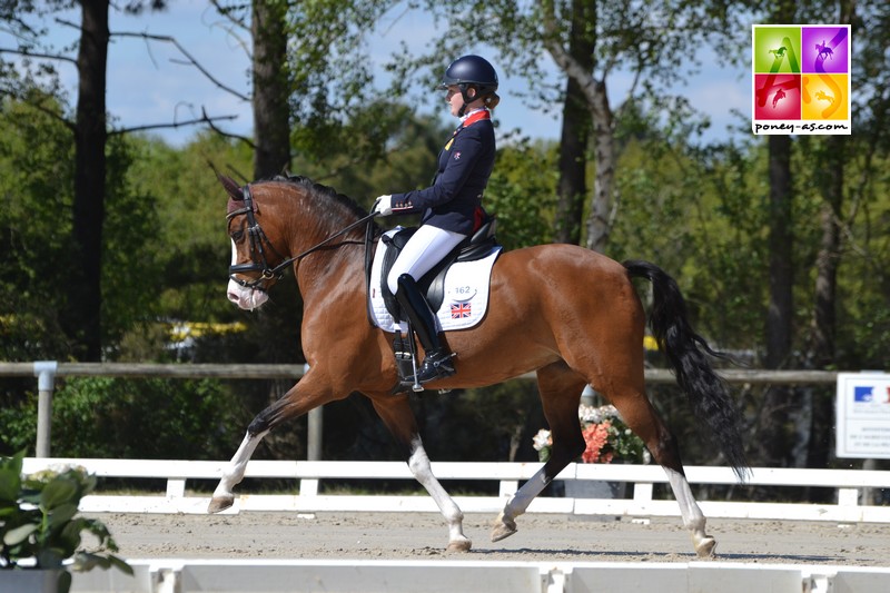 Sophie Taylor (Gbr) et Madam's Miss Maria - ph. Pauline Bernuchon