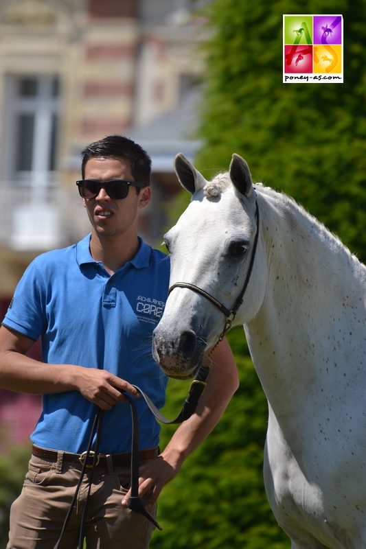 4e, Ready Steadygo Clover et Adrien Bret - ph. Pauline Bernuchon