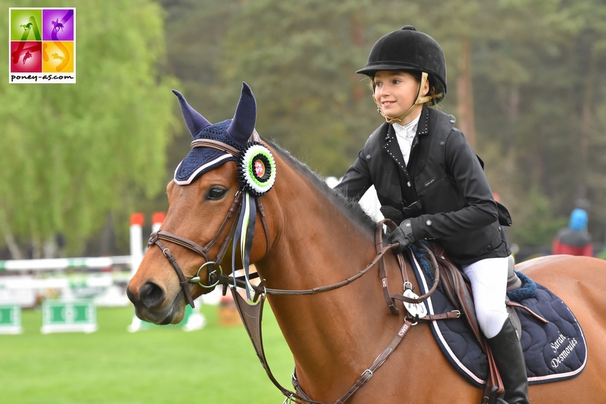 Sarah Desmoules et Tutti Quanti Joyeuse*du Mystère au BIP 2017 - ph. Poney As