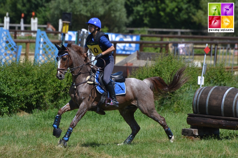 Mélissa Prévost et Podeenagh Aluinn - ph. Pauline Bernuchon