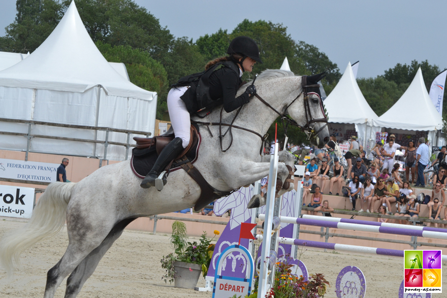 12e, Agathe Cros et Valoa de Chastelaures - ph. Pauline Bernuchon