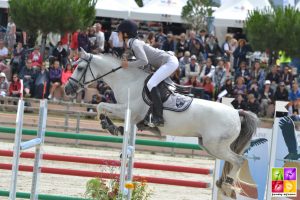 Iris de Fontenay et Une Muse d'Hurl'Vent - ph. Poney As