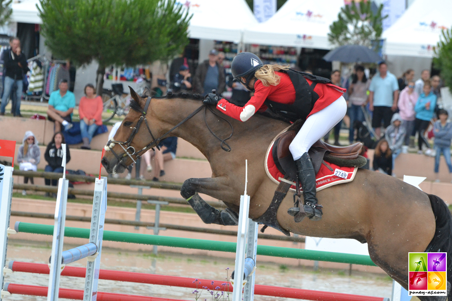 Margaux Courdent et Un Champion Delalande - ph. Pauline Bernuchon