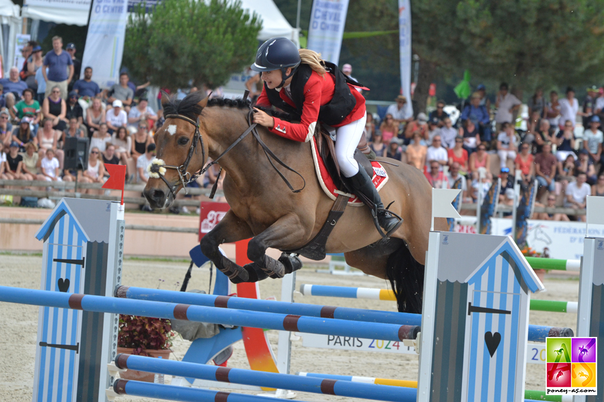 Margaux Courdent et Un Champion Delalande - ph. Pauline Bernuchon