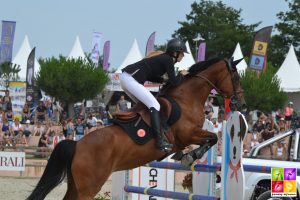 25e, Clara Alfonsi et Rocket de la Courance - ph. Pauline Bernuchon