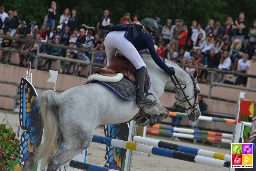 2e, Ilona Mezzadri et Callas Rezidal Z - ph. Pauline Bernuchon