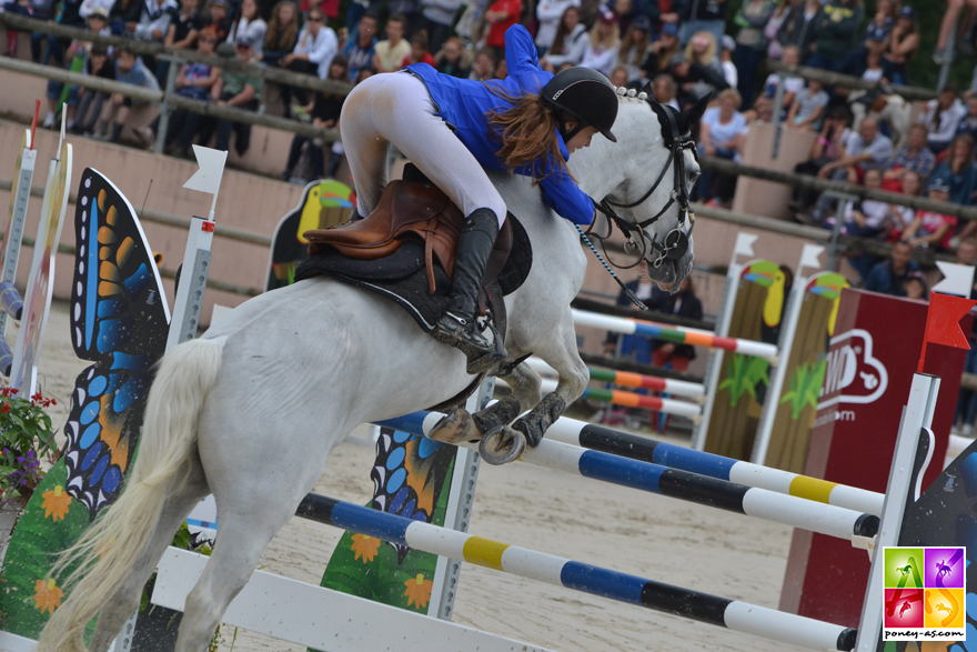 3e, Victoria Eude et Team Leam des Graves - ph. Pauline Bernuchon