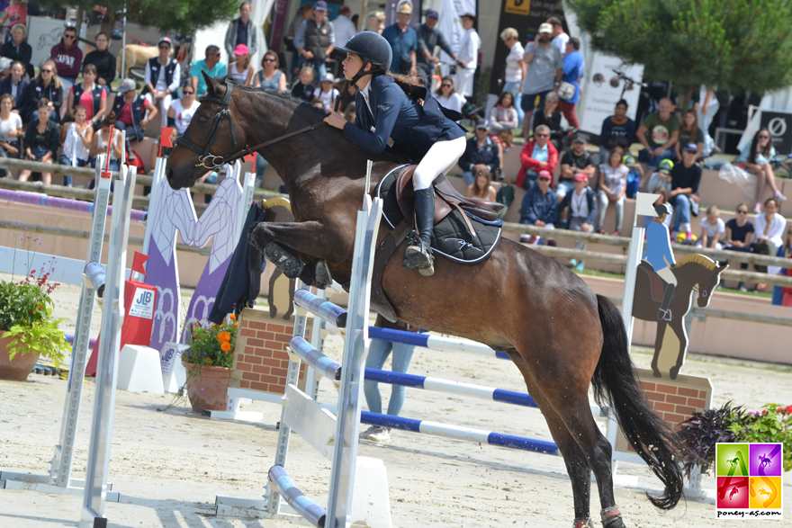 7e, Léane Desmeure et Twinkle Toes Aluinn - ph. Pauline Bernuchon