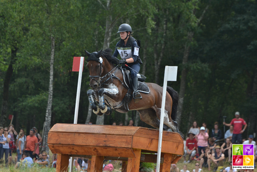 Clémentine Girardeau et Roumba de Kergal - ph. Pauline Bernuchon